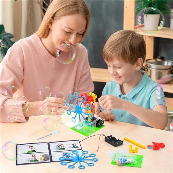 STEM Robotics Kit - 6 Set STEM Toys for Age 8-13 8-10, Kids Crafts for Girls - Picture 5 of 7